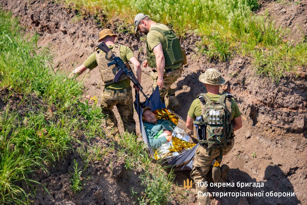 Ukraine Territorial Defense Forces tweet media