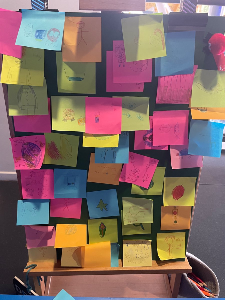 Thoughts from our ‘Reflection and Creativity’ station asking children what has been the highlight of their visit. Also some great drawings of scientists! <a href="/scienceatlife/">Life Science Centre</a> <a href="/DurhamChemistry/">Durham Chemistry</a> <a href="/DurBiol/">Durham BioSciences</a> <a href="/UniofNewcastle/">Newcastle University</a>