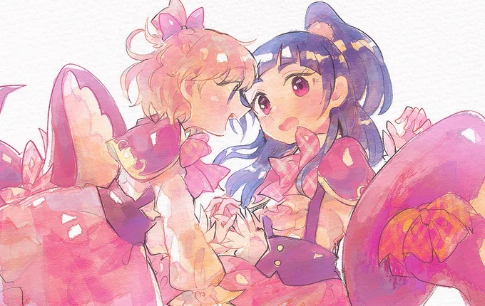 ()ちかい!