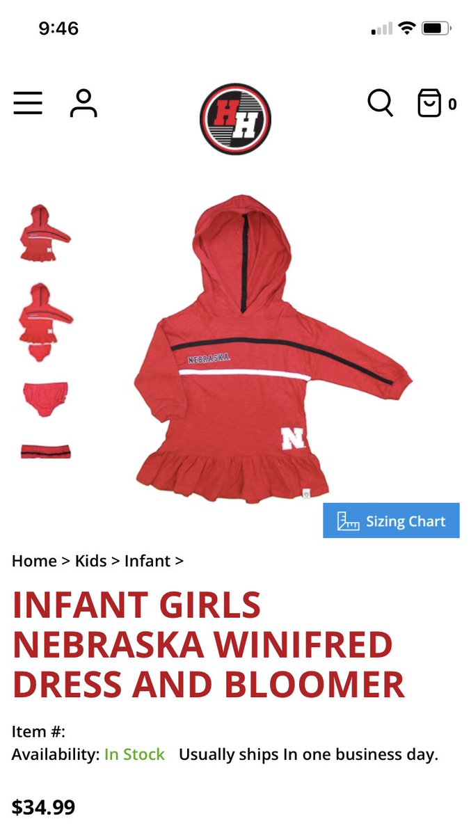 Coach_Sterkel's tweet photo. Time for Twitter to do its thing. My 6mo old, Winifred is 1mo out from her first @HuskerFBNation football season

We want this outfit but not available in 12-18month. IT HAS HER NAME IN IT! 

plz help me find one!

@HuskersGameday @HuskGuys @HuskerWave @TalkHuskers @NBNRPodcast https://t.co/OZ7dAuacoQ