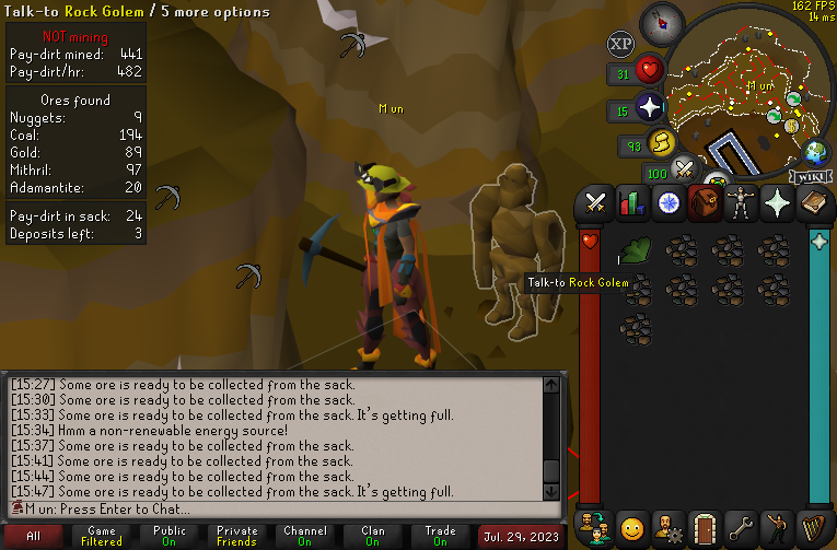 MunchiseOSRS's tweet photo. New HCIM 🔥 https://t.co/QtcXN5L6Us