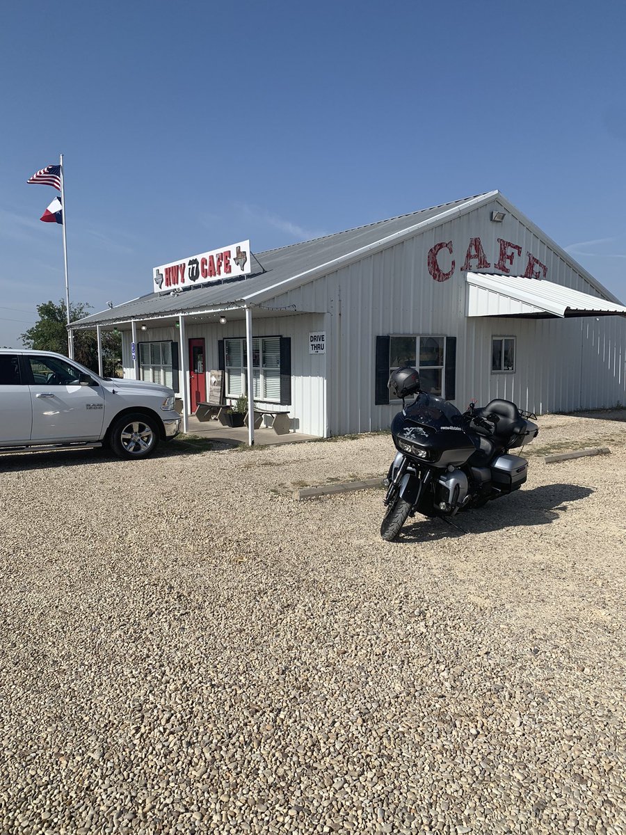 Wow48states's tweet photo. Just breakfast spot. Nice morning ride https://t.co/l3IBQoj8nY