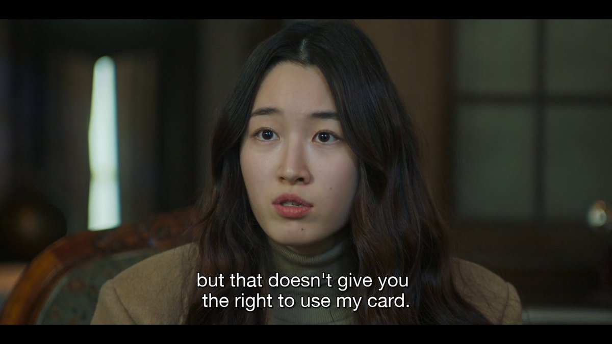 playkdramabingo's tweet photo. Heartbeat is starting out strong, hitting Shamans, Pinky Swears, Rumble Tummy and Crushing Debt all in Ep1. Also, this perfect K-drama exchange below. https://t.co/0PNKOSKBSa #heartbeatep1 #TaecYeon #WonJiAn #kdrama #vampires #creditcard https://t.co/vxSksS5ckE