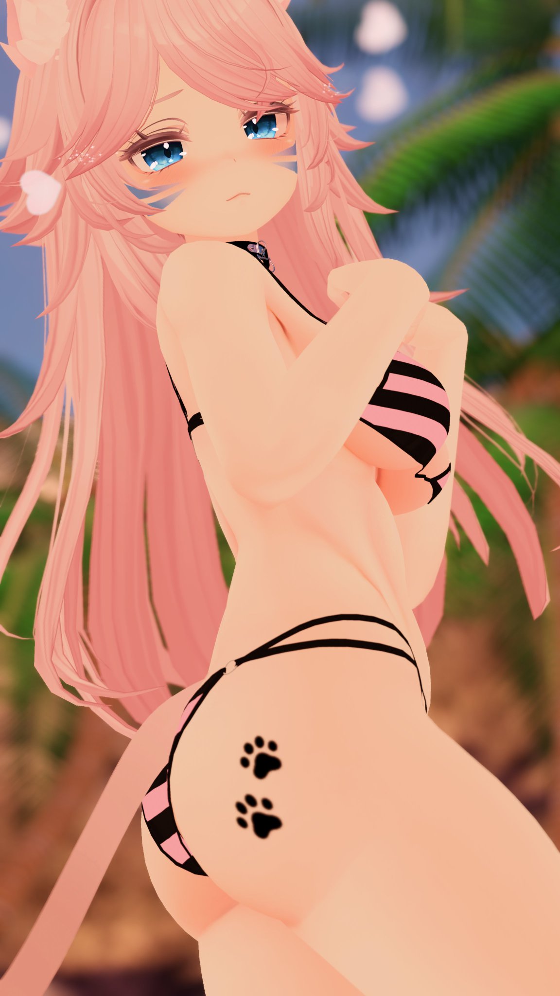 What do you think of my new swimsuit? >///< https://t.co/jWADkx7G0U
