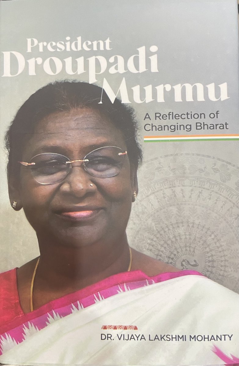 satyajitips88's tweet photo. At the book release function of IIPA, Bhubaneshwar- “Draupadi Murmu; A reflection of changing Bharat”. The first biographical book on President Murmu. Very well researched &amp; a ringside view. Congratulations Dr Vijayalaxmi Mohanty ⁦@VLMOFFICIALJGD⁩ https://t.co/rCyVSfkxPb