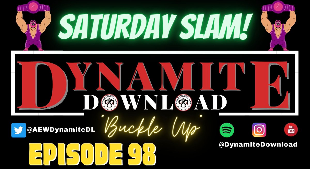 A busy week in #AEW - Dynamite Download Episode 98 tonight live after #AEWCollision we will break down some of our favorite moments of the week! Join us live at 10:10pm with @Myndrunner #AEWRampage #AEWDynamite #AEWFightForever ⬇️✂️⬇️✂️ youtube.com/watch?v=VWhj4Z…