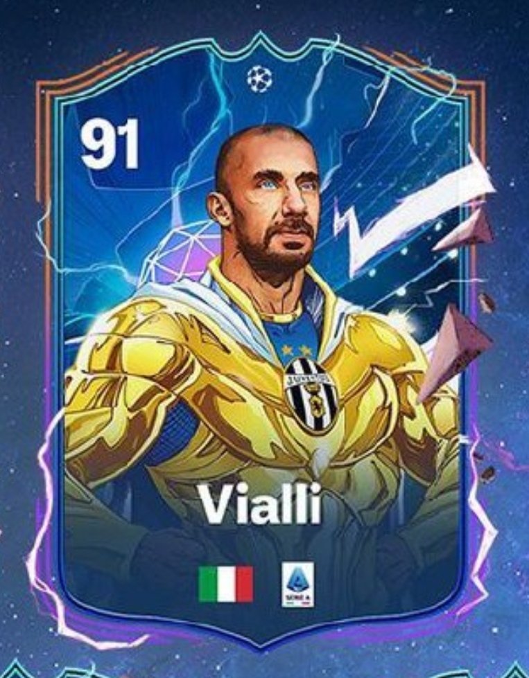ncsjuve's tweet photo. @CorvoRaffaello @marcomasuelli17 @antoniocorsait @juventusfc E questo anno EA sport gli renderà omaggio con questa meravigliosa carta! #unicocapitano https://t.co/OdfcfJreD0