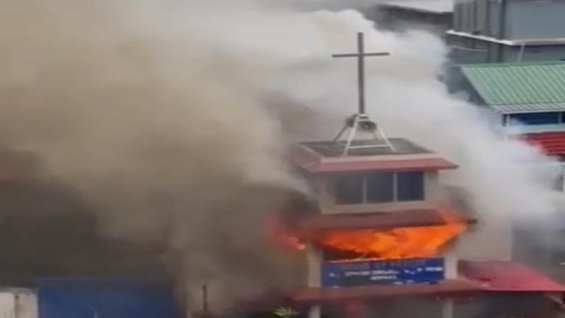 Pak Christian News | Persecution of Christians in Manipur, India: A Call for Accountability and Protection pakchristiannews.com/details/533