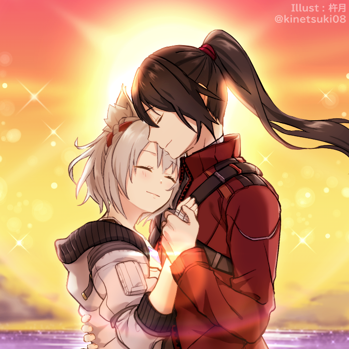 kinetsuki08's tweet photo. ゼノブレイド3 発売1周年おめでとうございます🎉
#Xenoblade3_fes23 https://t.co/sQdPyvZ6IO