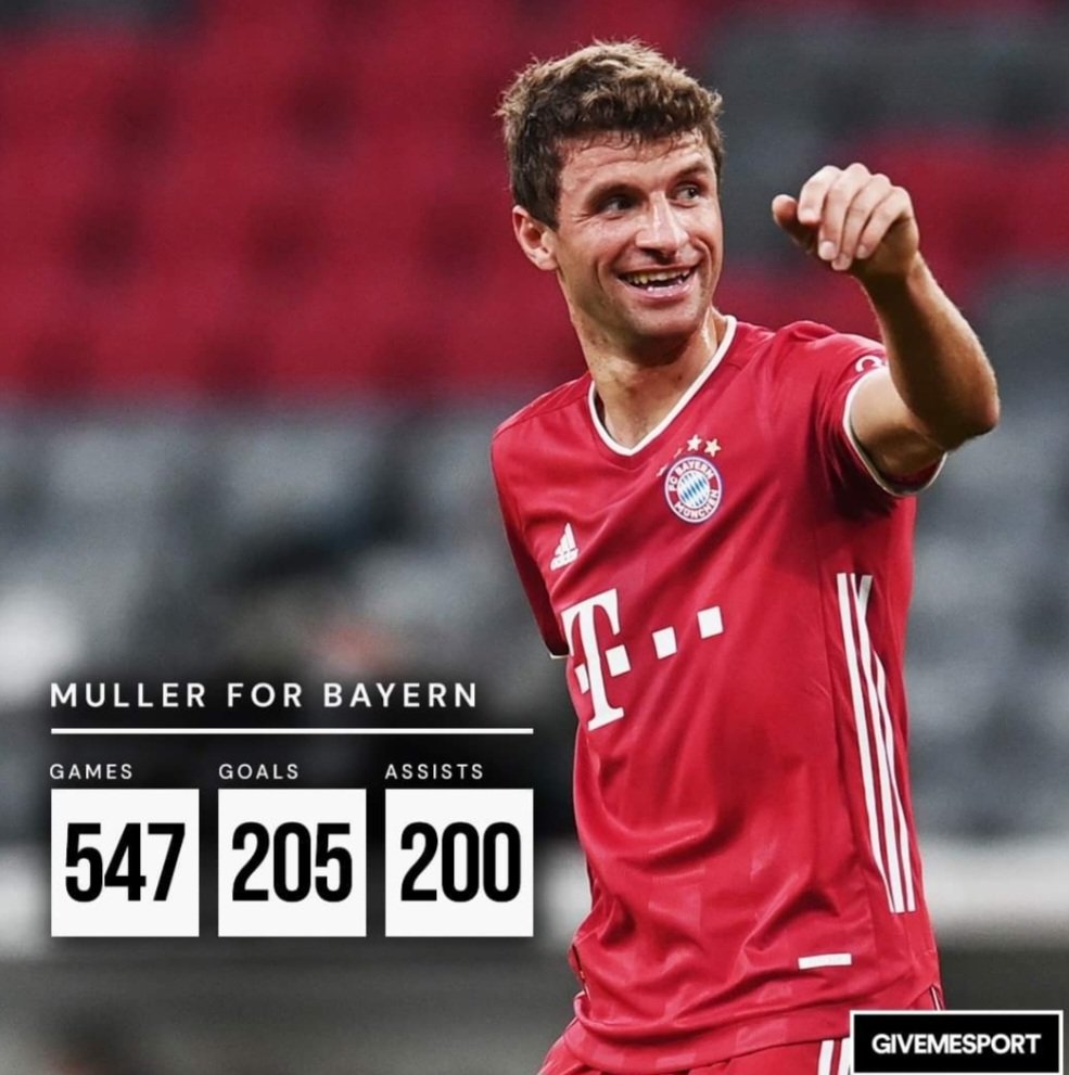 clinicalmusiala's tweet photo. Müller having better stats than Xavi and Iniesta isn't talked about enough https://t.co/FmBiybfBjY