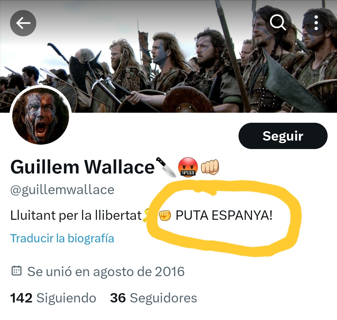 Rubineglo's tweet photo. "No odiamos España" https://t.co/C4SiqaD8Nz