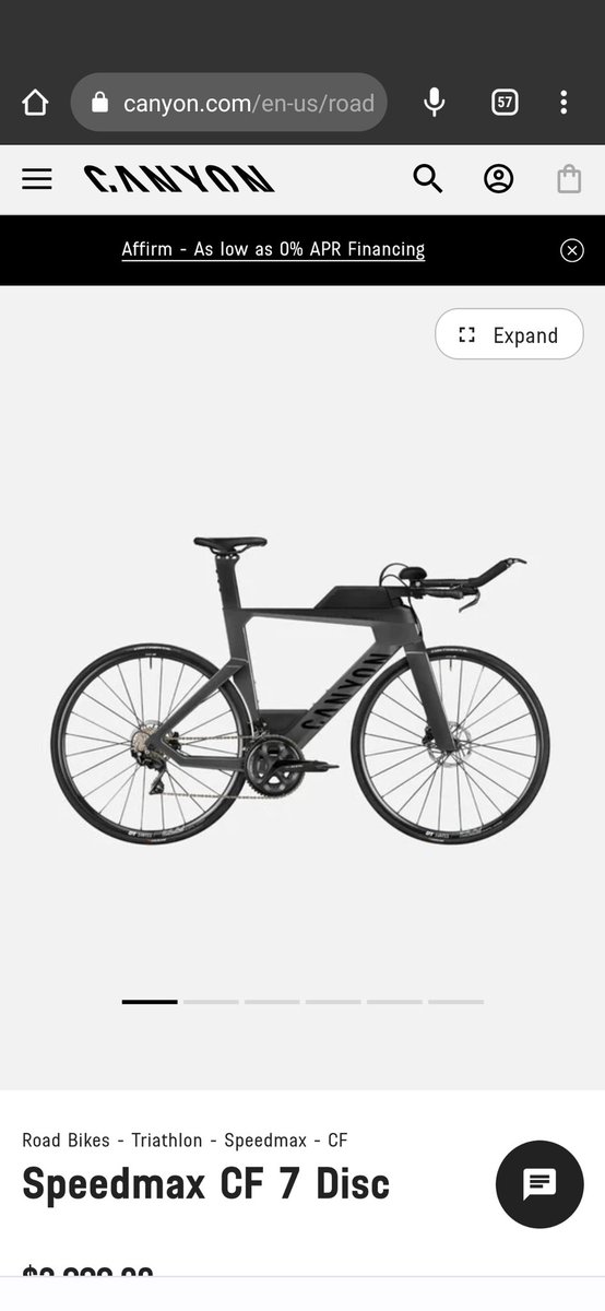 DukeInMinor7th's tweet photo. Financial dilemma - both the commuter e-bike I want and the Triathlon bike I want are on sale.

And I should probably buy neither.

Kinda bummed the Canyon sale doesn't have the old yellow color though. https://t.co/5uDn0MZX3w