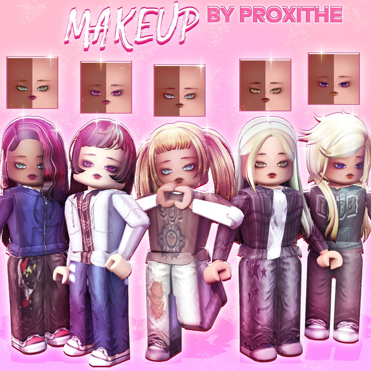 just another set of faces I made on skater gorls
#royalehigh #royalehighconcept #royalehighart #royalehighmakeup #royalehighvalks also i love grape tomatoes