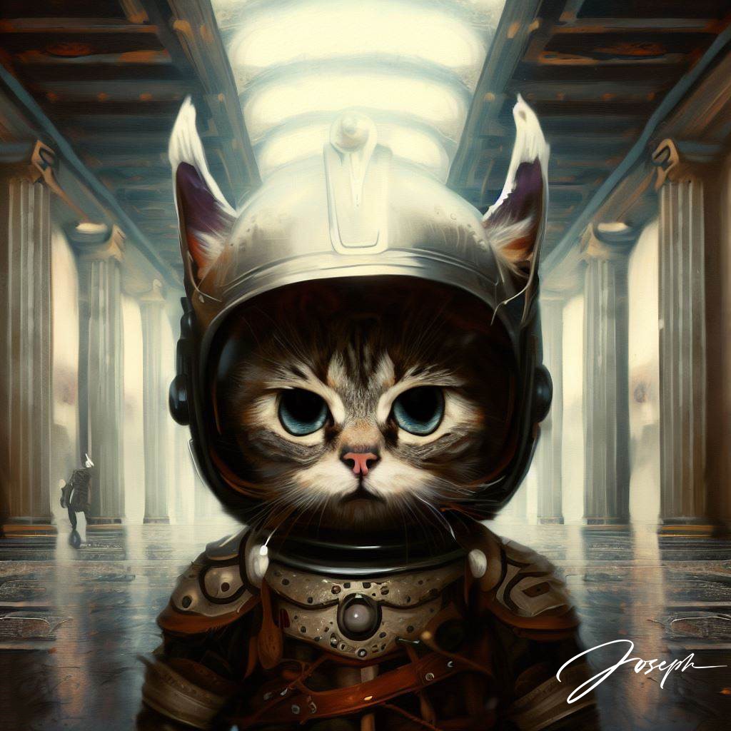 🎨 Captivated by Creativity 🌟✨

🖌️ Calling all art enthusiasts and fellow digital art lovers! 🚀💫 Dive into a world of colors and imagination with my latest artwork, "Space Kittys by Joseph." 🌌🌠

🌟 As a thank you for your amazing support, I'm giving away a FREE