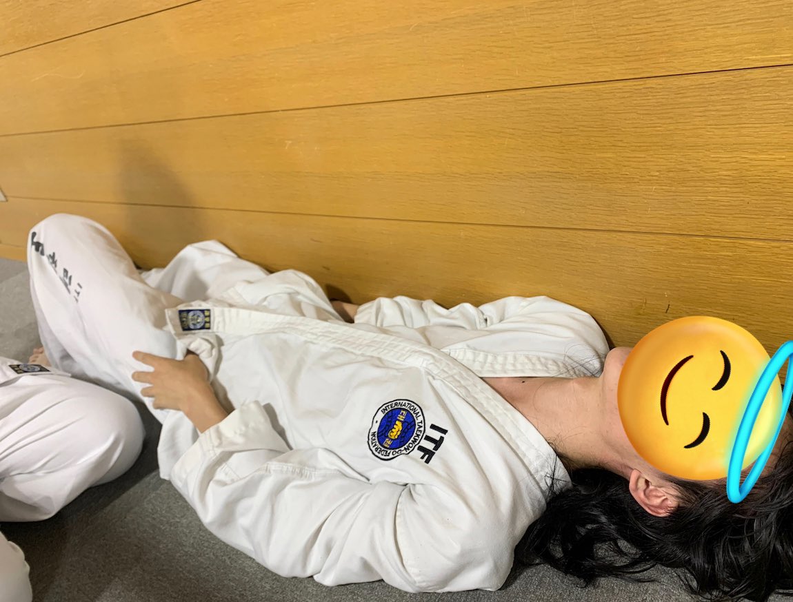 shudotaek's tweet photo. 強化練習で疲れてしまったt君😫 https://t.co/Brp9csbx9X