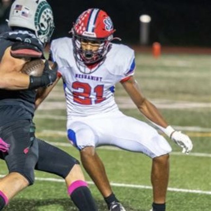 2023 PFN Player Profile: Getting to know Neshaminy FS/SS Demacio Cooper pafootballnews.com/district1/2023…
<a href="/DemacioCooper/">Demacio Cooper</a>
<a href="/AidenKorol/">Aiden Korol</a>
<a href="/sdubya1971/">Steven Wilmot</a>
@NeshaminySkins