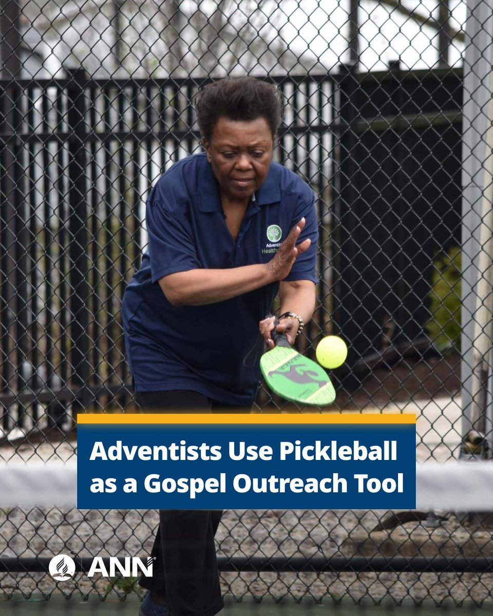adventistnews's tweet image. On this #newsrecap, #Adventists in #Kentucky, #UnitedStates, are using Pickleball as an effective tool for health advocacy and mission. #ANN
 
adventist.news/news/picklebal…