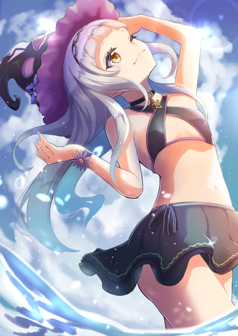 最初の水着ぃ…