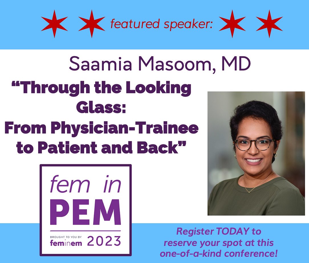 If you’ve been to FeminPEM before, you know that you should be VERY EXCITED about the lineup of featured speakers!
Women in PEM from across the country will share their personal stories at the 3rd annual FeminPEM conference on 9/22/23 in Chicago, IL
Link in bio to register 💜
