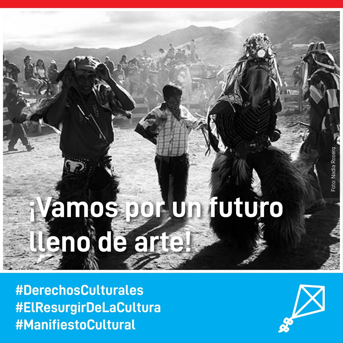 El arte y la cultura pueden transformar vidas y comunidades, alejándonos de la violencia. 

¡Impulsemos espacios creativos, de arte y cultura en todo el Ecuador
 🇪🇨🇪🇨🇪🇨
#DerechosCulturales #ElResurgirDeLaCultura #ElResurgirDeLaPatria