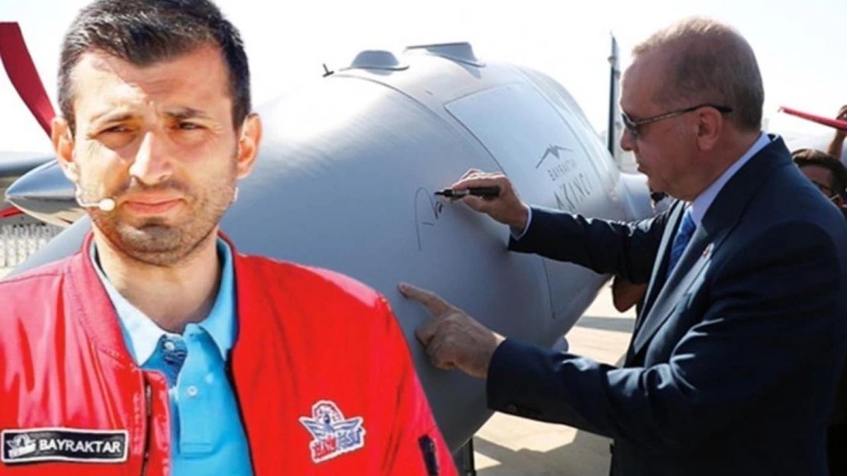 👉Nuray Babacan: “Suudi Arabistan, Erdoğan'ın Körfez ziyaretinde Baykar'ın tamamını satın almak için teklif sundu.”
👉Devlete günlük olarak İHA kiralıyor kayınpeder onaylıyor milyonlar denetimsiz damat beyin cebine… 
👉Demokratik ülkelerde devlet güvenliğini direkt etkileyen