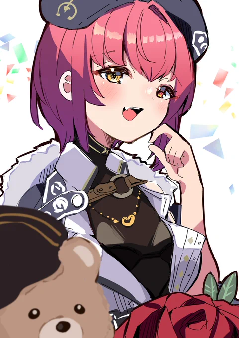 船長お誕生日おめでとう! また歳を重ねたね #マリンのお宝