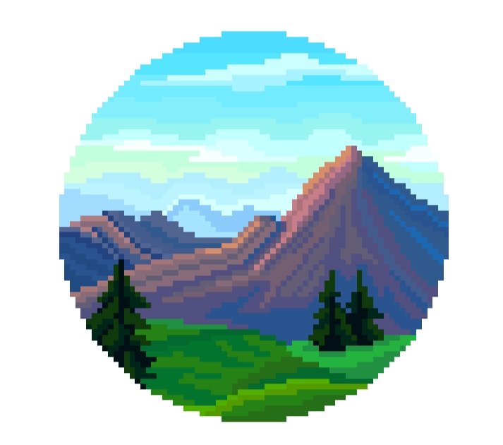mehwish_riazz's tweet photo. "Pixel art"
Mountains are the beginning and end of all natural scenery.” 
#NFT  #NFTshill  #nftcollectors #NFTartwork #NFTartist #NFTCommunity #NFTGiveaways #Bitcoin #OpenSeaMarket #pixelcollection https://t.co/GAaxl0vXxV