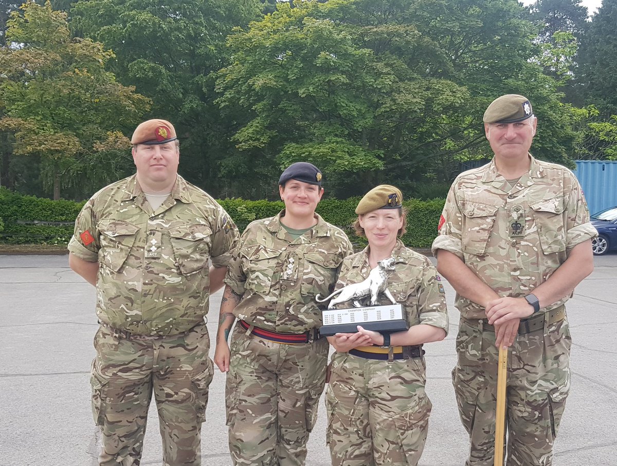 Cambrai. Champion Company <a href="/HantsIOWACF/">Hampshire & Isle of Wight - Army Cadet Force</a>. Wow. Just wow!!!! 😁