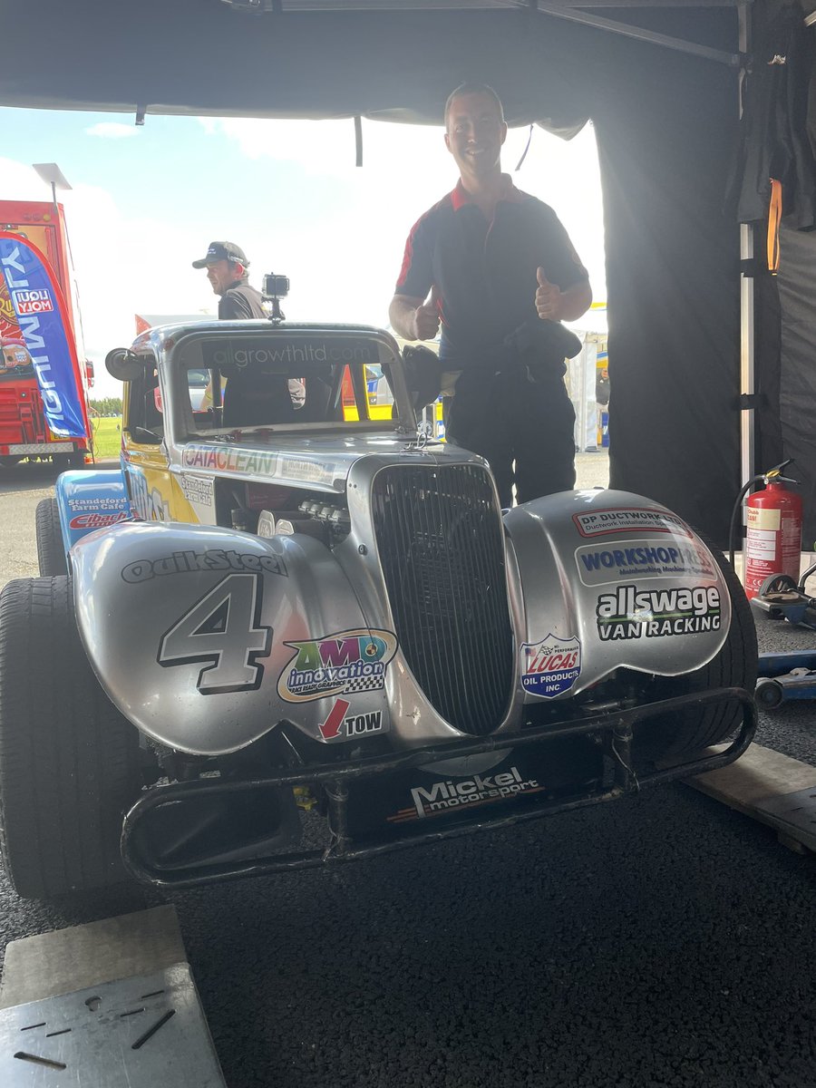 LimitedMickel's tweet photo. A fabulous win for Jack Parker QuikSteel @AllswageUK and a very well deserved 4th for Oli Schlup K-Seal #9
Mike Schlup #3 @JLMlubricants got close to rolling but made it back on to all four wheels. #closecall
#mickellucas @LucasOilUK @Cataclean @workshop_press
#mickelmotorsport https://t.co/vis9f7vujH