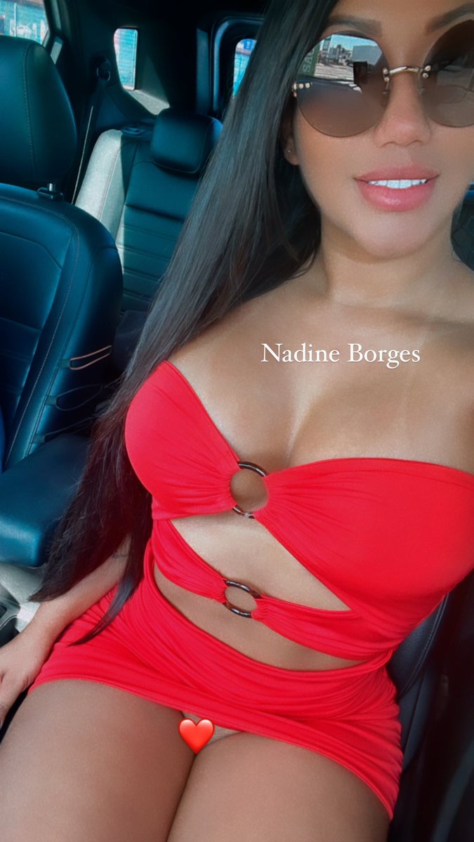 Nadine Borges on X: Telegram FREE t.corxaE1SBTSA  t.coGdIYB3crM9  X
