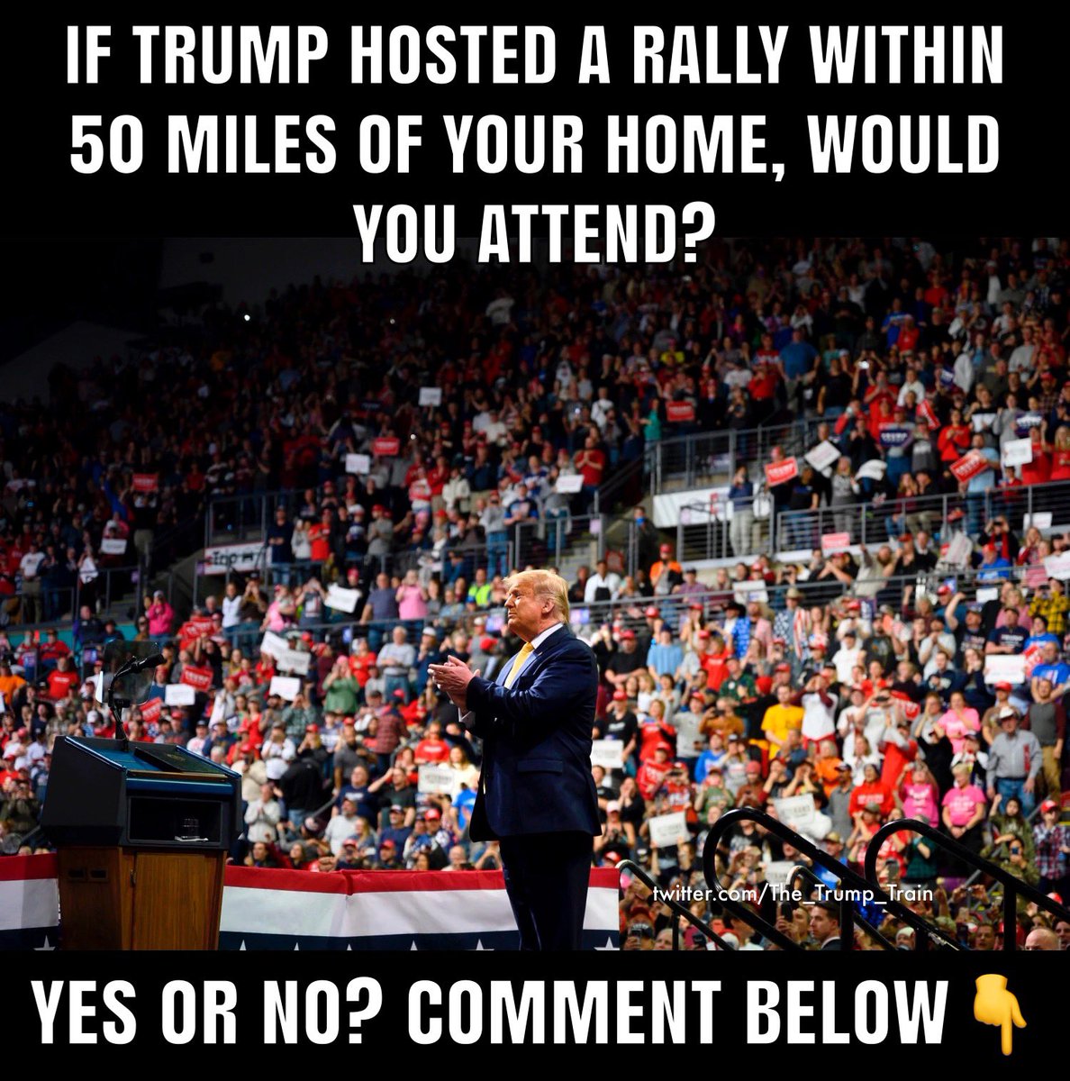 The Trump Train 🚂🇺🇸 tweet media