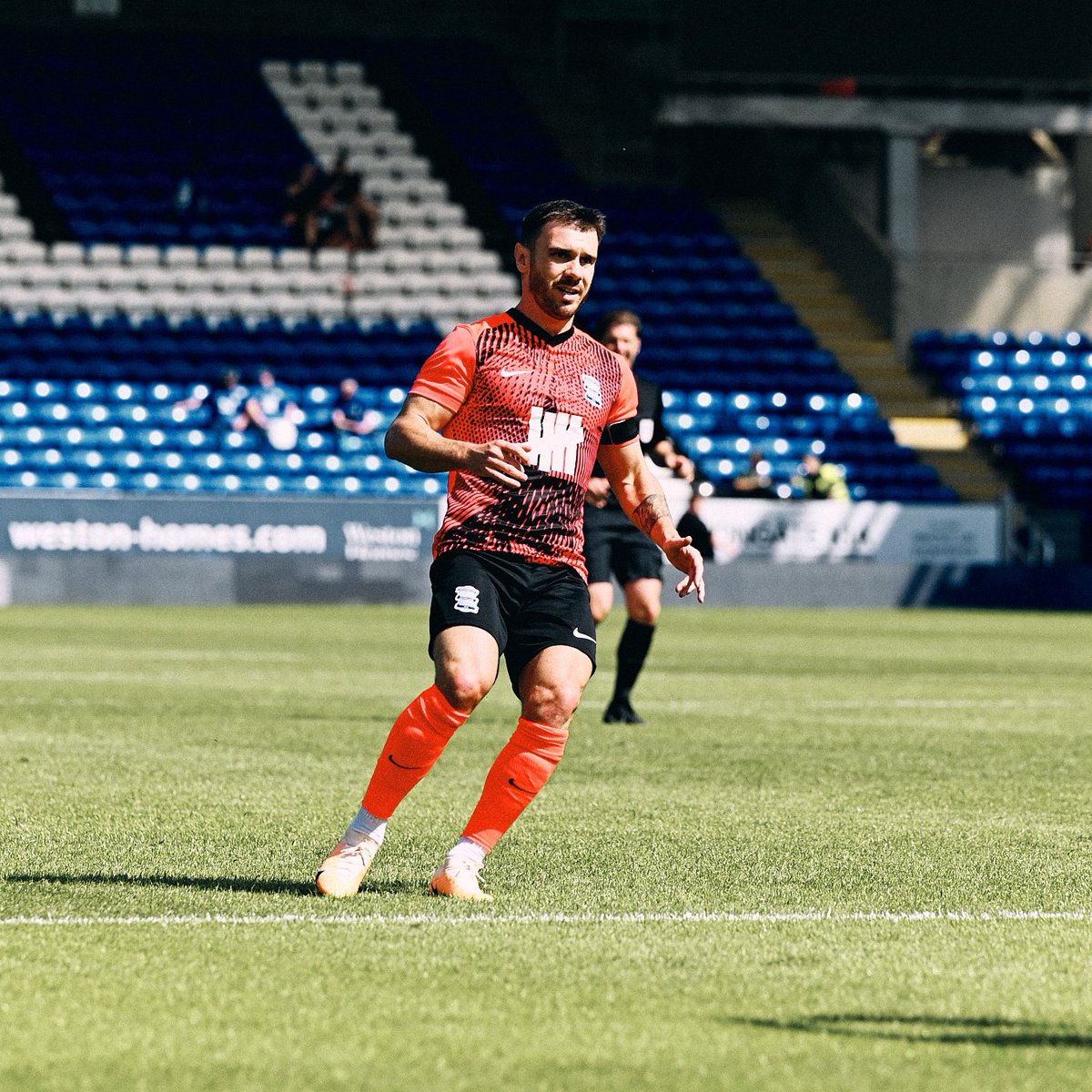BCFC's tweet photo. 46 - Back underway. 

[3-1] #PETBIR https://t.co/q0qLn0Yq3J