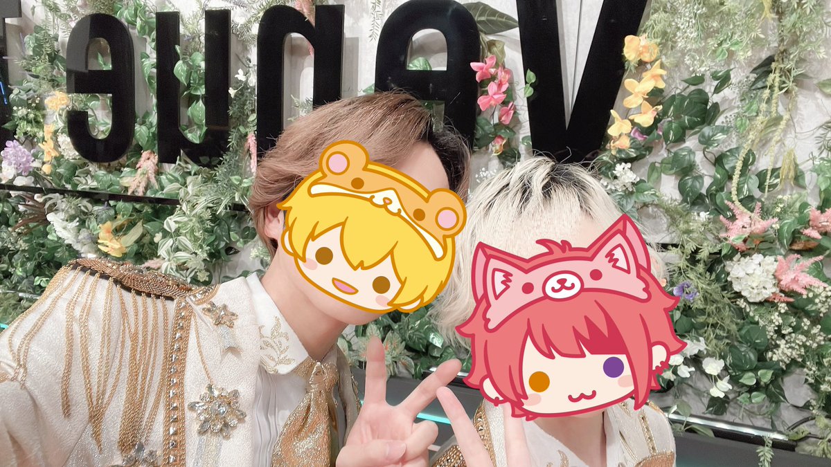root_nico_2's tweet photo. Venun101生放送！🐹✨️
見てくれてありがとお！🎉✨️

すごく緊張してたけれど君のおかげでしっかり届けられたよ！✨️
みんなタグツイートも応援も本当にありがと！🫶🏻

みんなは楽しかったかな|･･)ﾁﾗｯ
感想ツイート待ってる(⑉• •⑉)💛
#すとぷりわんおーわん
#Venun101
#Venun101すとぷり https://t.co/Z0lZ6Dd4fN