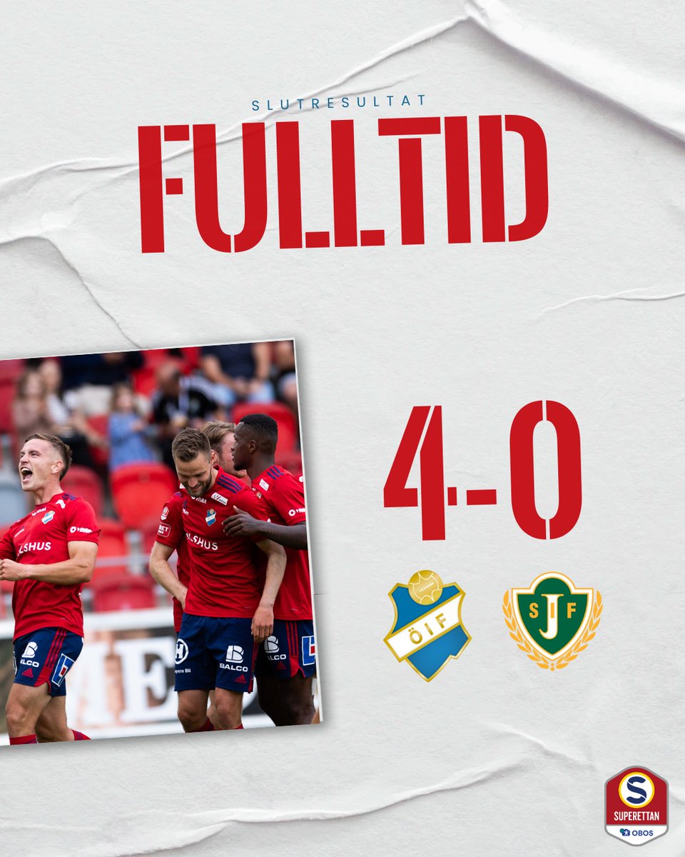 Alla poäng stannar i Växjö ❤️💙

🔴🔵#östersif