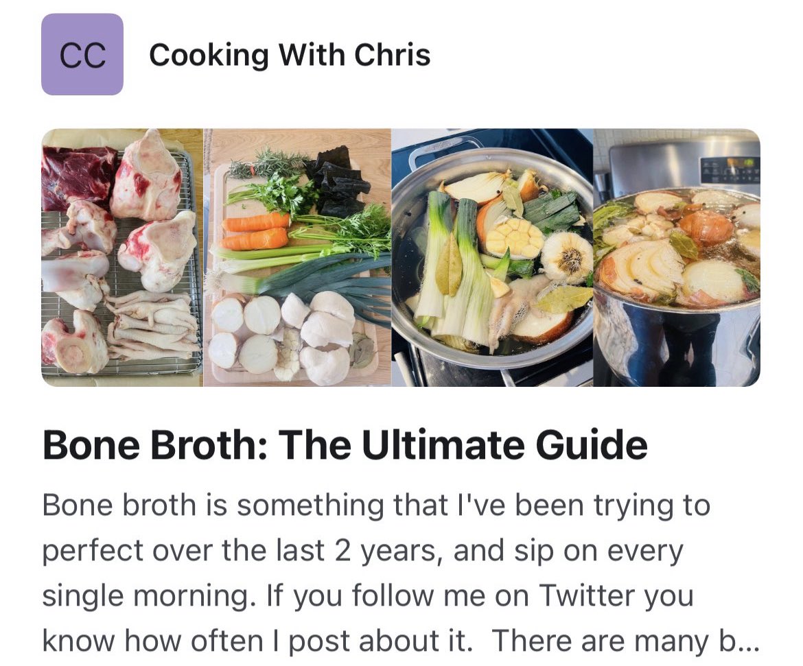Making your own bone broth with quality ingredients is worth every