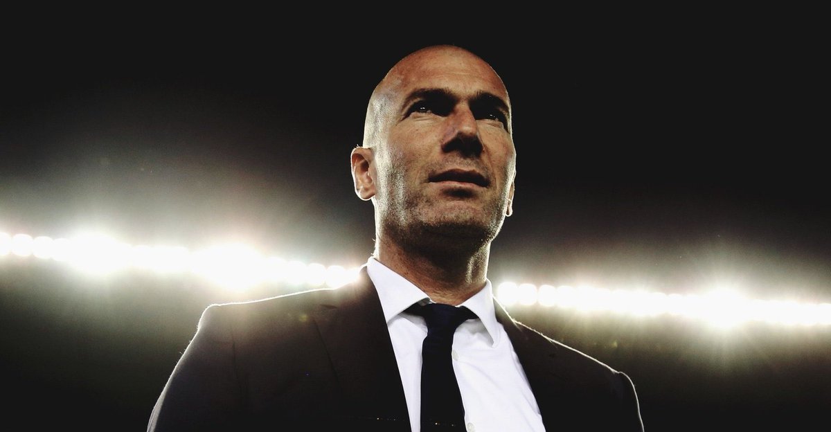 Zinedine Zidane won his 8th managerial trophy before his 7th managerial defeat. 

Greatness.