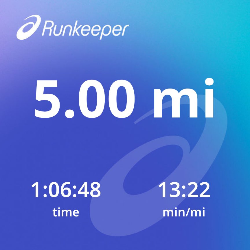 Collinization2's tweet photo. Had to walk parts of the last 2.5 miles…but we made it! Blast it’s hot here in FL #federationrunners #starfleetrunners #centr #centrfit #fitfederation https://t.co/2PqDPogS3Q