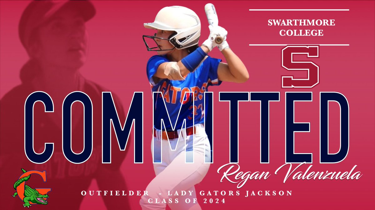 🚨📷 COMMITMENT ALERT 📷CONGRATULATIONS <a href="/reganvalenz_/">Regan Valenzuela</a>  on your commitment to further your academic and athletic career <a href="/SwatSoftball_/">Swarthmore Softball</a>. All the hardwork has paid off! <a href="/melissafinley23/">Melissa Finley</a> your getting a baller! We are so extremely proud of you Regan!