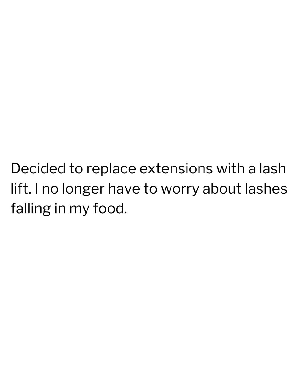 FINALLY, I can enjoy my food without spitting out individual lashes! 🙄 😵‍💫 
#lashextensions #indiviuallashes #russianlashes #hybridlashes #lashextensionnmemes #lashememes #lashquotes
