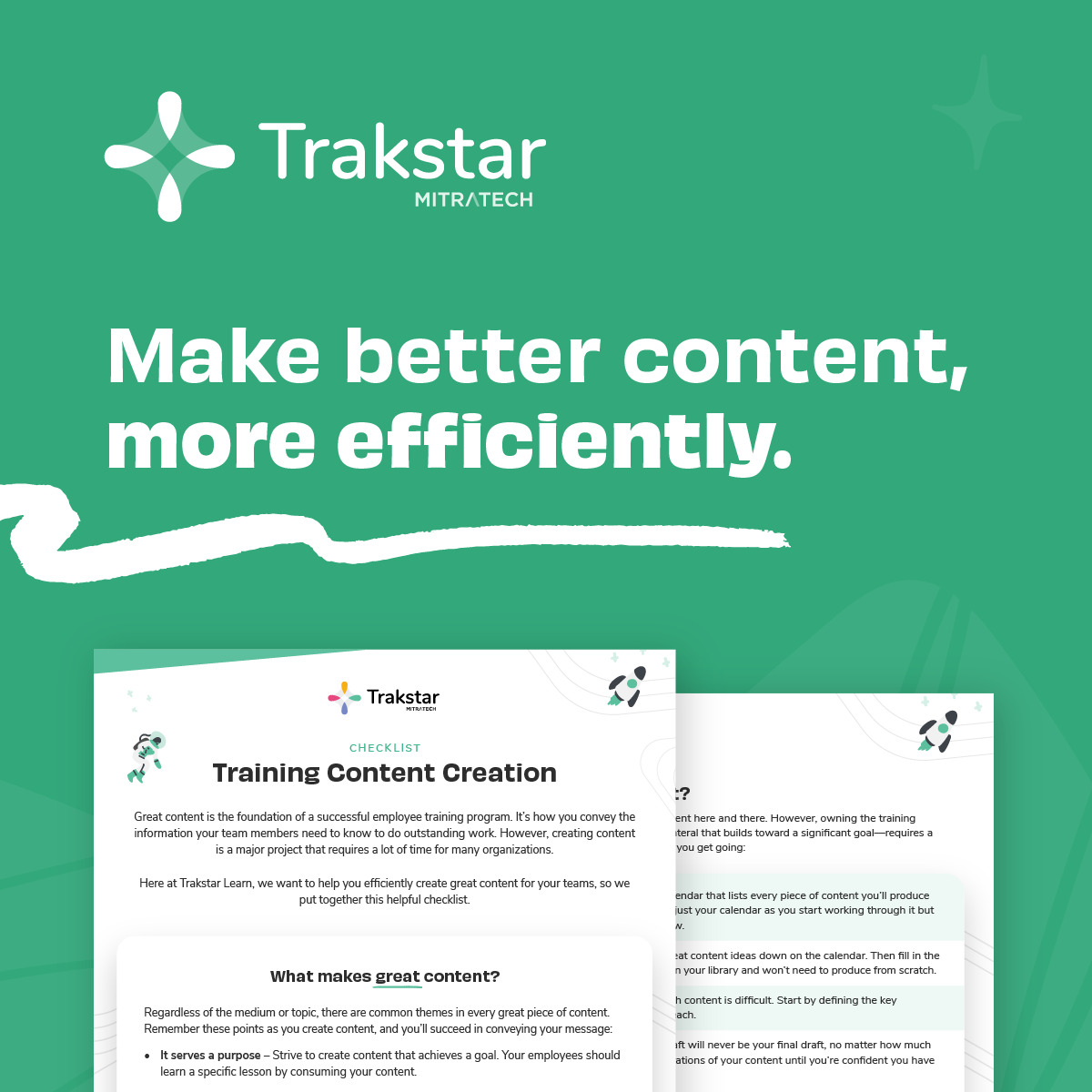 Trakstar tweet media