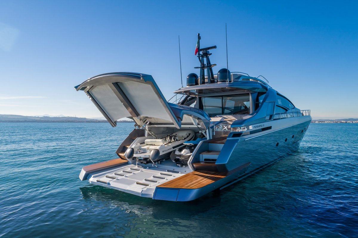 Embarking on a new level of luxury and speed with the breathtaking Pershing 8x. It’s beauty effortlessly combines  powerful performance and opulent comfort. Contact us for further details on purchasing this Pershing 8X: sales@yachtsblue.com

#Pershing8x #LuxuryYacht #YachtsBlue