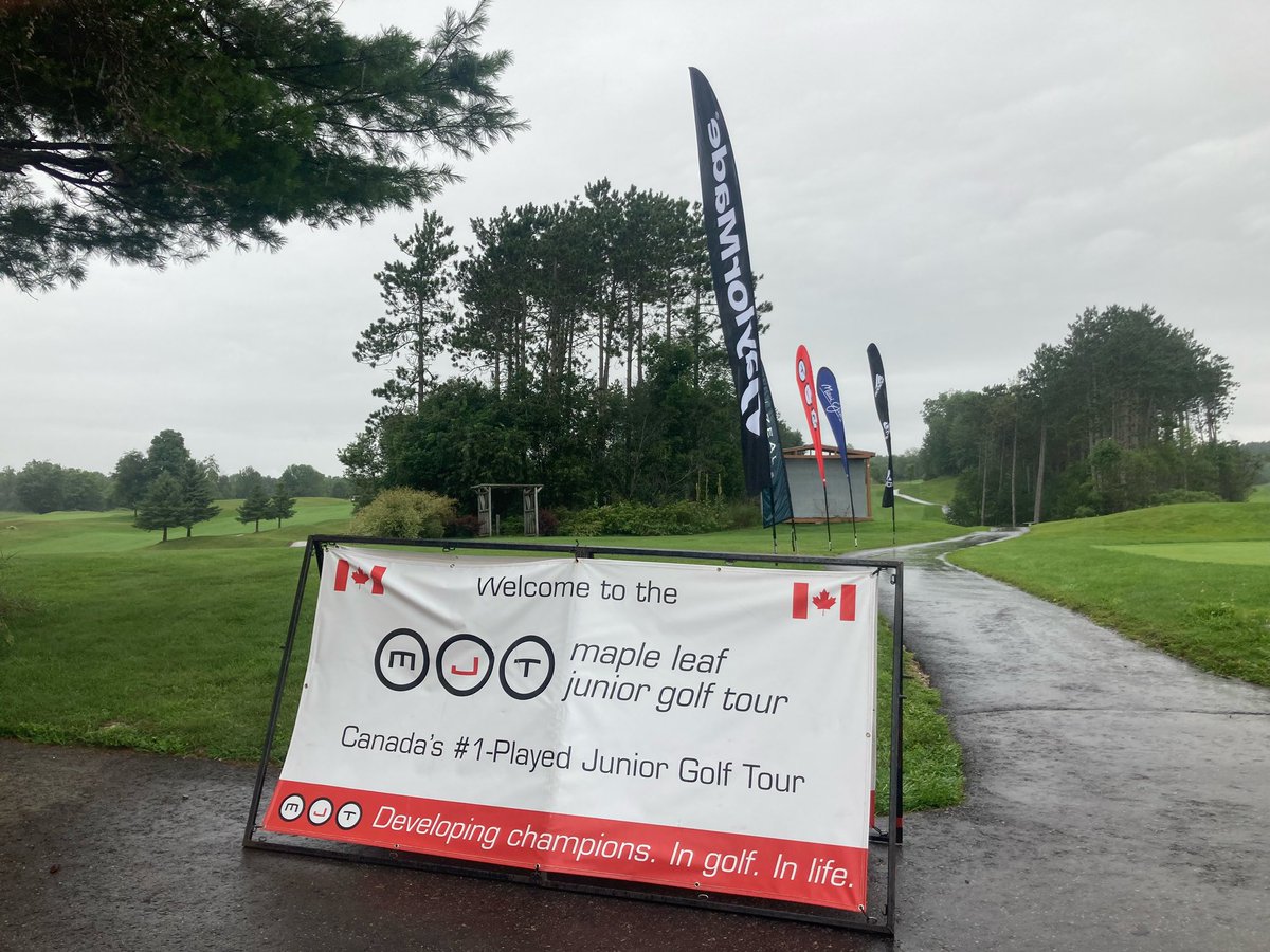 Maple Leaf Junior Golf Tour (MJT) tweet media