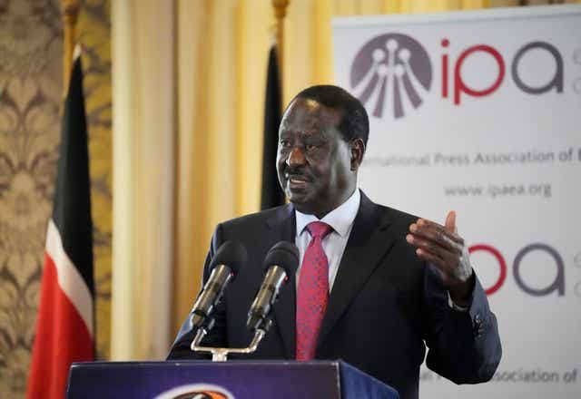 KenyanSays's tweet photo. I think President Ruto and Kenya Kwanza are exposing Raila Odinga and Azimio  . If the talks which will be led with ex-Nigerian Pres. Olusegun Obasan will miss The Finance act 2023 and Cost of living, Raila will be exposed as using Maandamano as a means of getting to Power only https://t.co/cK2v9l2tjg