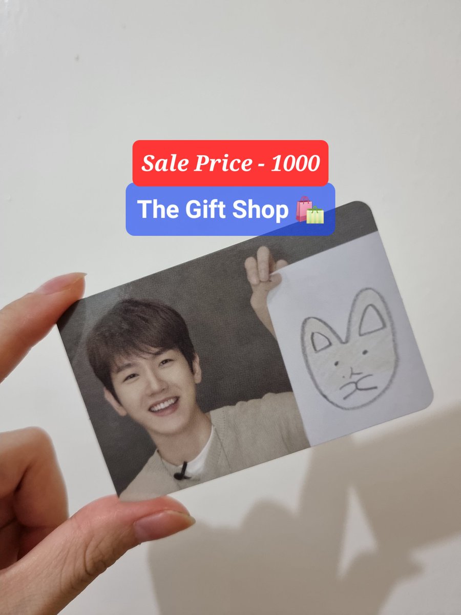 gift4uos's tweet photo. WTS LFB PH (#TGS_ONHAND)

📍 SUPER SALE 📍

EXO Baekhyun Rare Photocards - Teolaegi Japan Dont Fight the Feeling ( DFTF )

Rare Suho Junmyeon DO Kyungsoo Chanyeol Loey Pcy Baekhyun Xiumin Minseok Kai Jongin Sehun Lay Chen Album https://t.co/bA2AlSfaKf