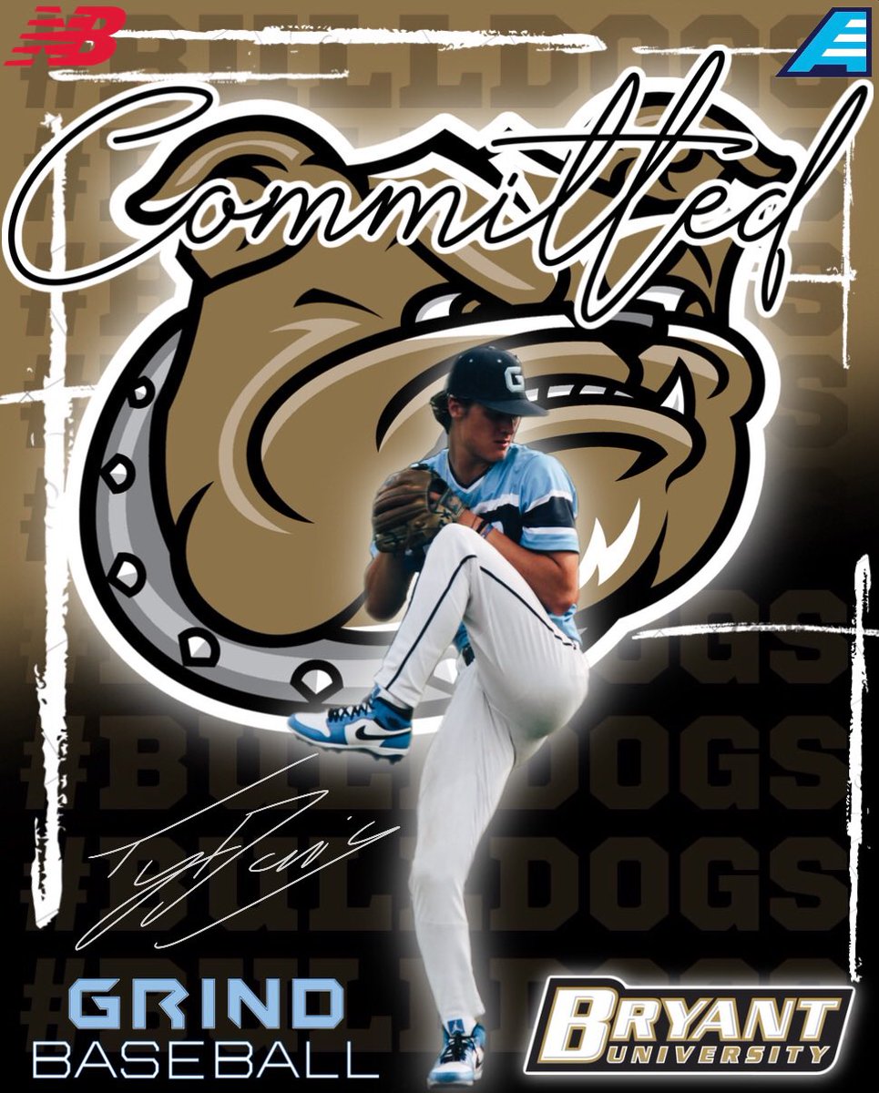 I am honored to announce my commitment to play Division 1 Baseball and continue my academic career at Bryant University. <a href="/_BryantBaseball/">Bryant Baseball</a> #gobulldogs