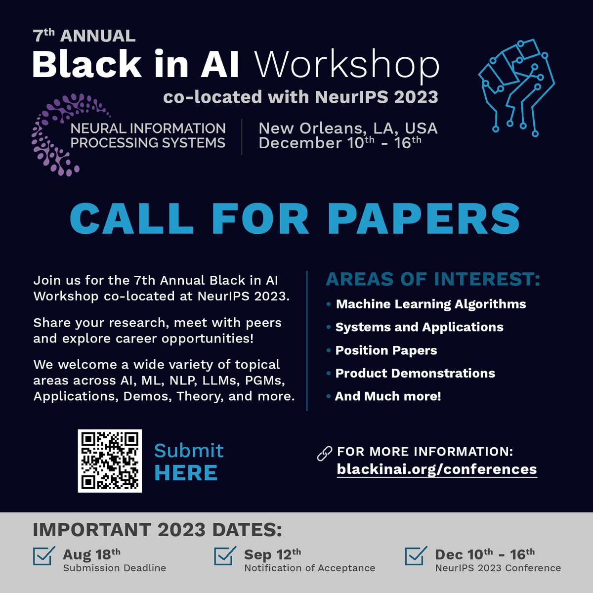 Black in AI tweet media