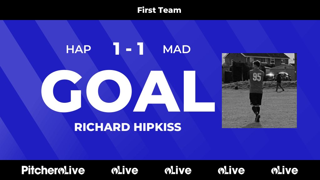 61': Richard Hipkiss scores for Happisburgh FC 🙌
#HAPMAD #Pitchero
pitchero.com/clubs/happisbu…