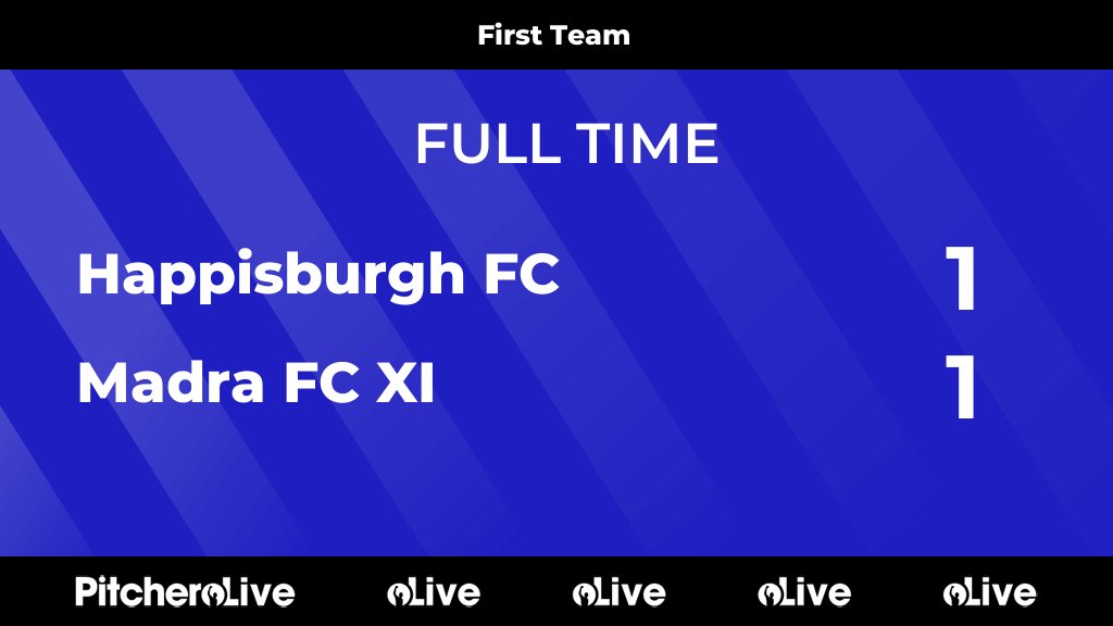 FULL TIME: Happisburgh FC 1 - 1 Madra FC XI
#HAPMAD #Pitchero
pitchero.com/clubs/happisbu…