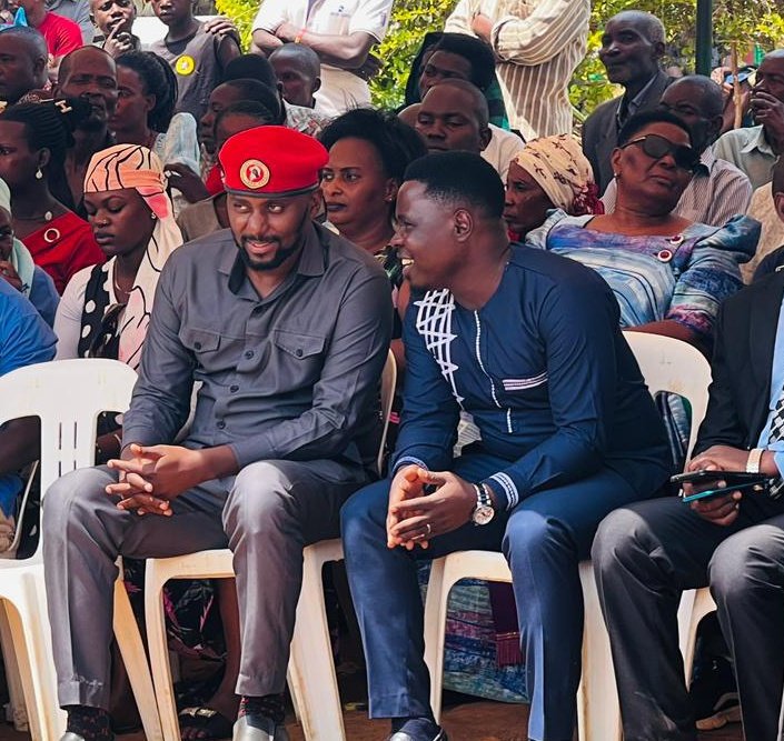 DavidLRubongoya's tweet photo. Today in Kinyerere, Matanga, Masaka City, we attended the last funeral rites of the late father of our brother Sir Mathias Walukagga (Mayor Kyengera Town Council) Mzee Kirizanto Kisiriinya Buyondo who passed on last year. He has been installed as heir to his late father. I delivered a message on behalf of @NUP_Ug and @HEBobiwine. We reminded our people of our urgent and collective effort to redeem our motherland from an ever worsening political, social and economic crisis. May mzee Buyondo's soul continue resting in peace.
