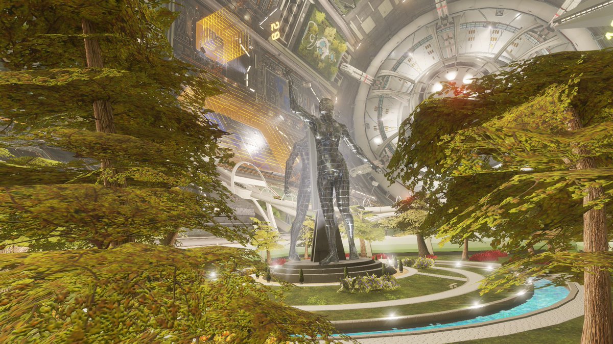 #stellarscreenshots off on a stroll round a station